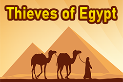 pasjans Thieves of Egypt